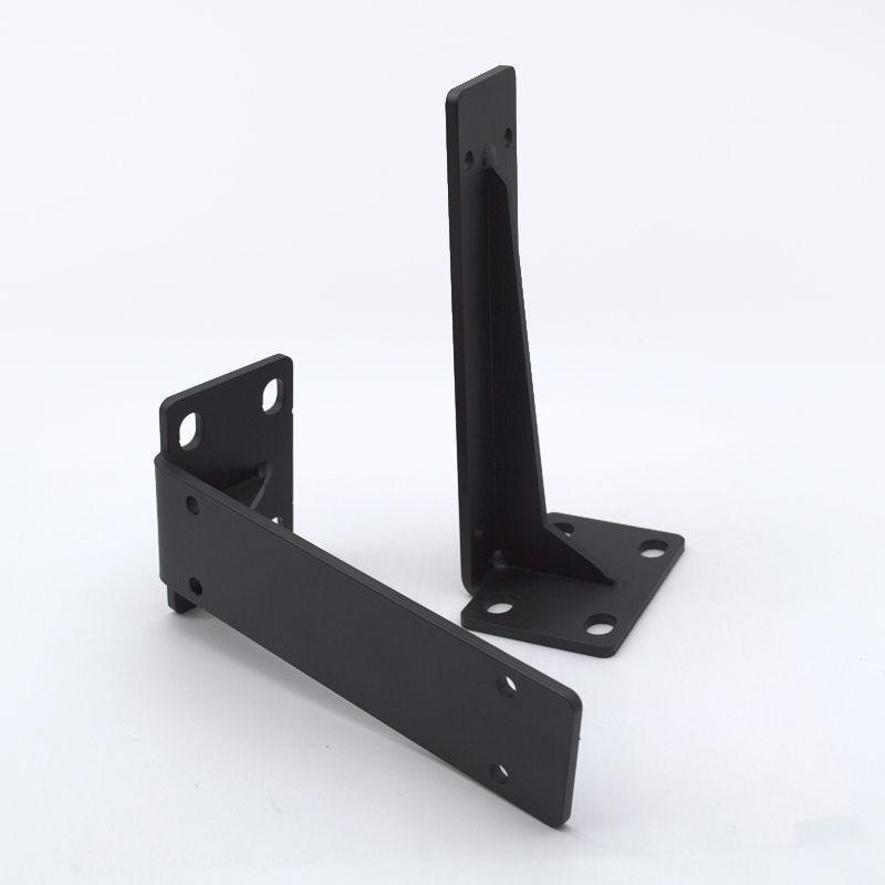 Phong cách mới nhất của máy tính để bàn khung hỗ trợ khung tam giác khung treo chân máy dày thêm dày vô hình khung bàn tường cố định