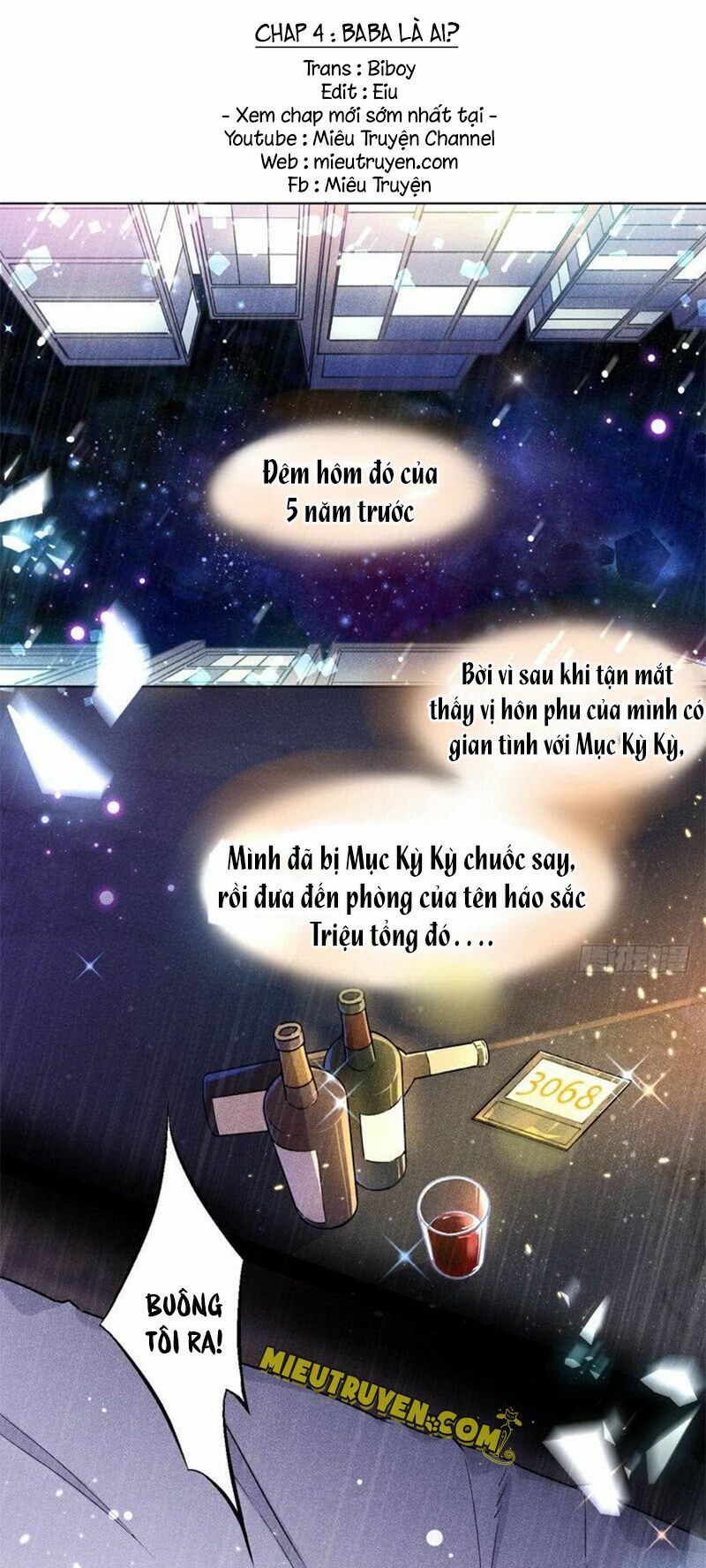 baba đẹp trai trên trời rơi xuống chapter 4 1