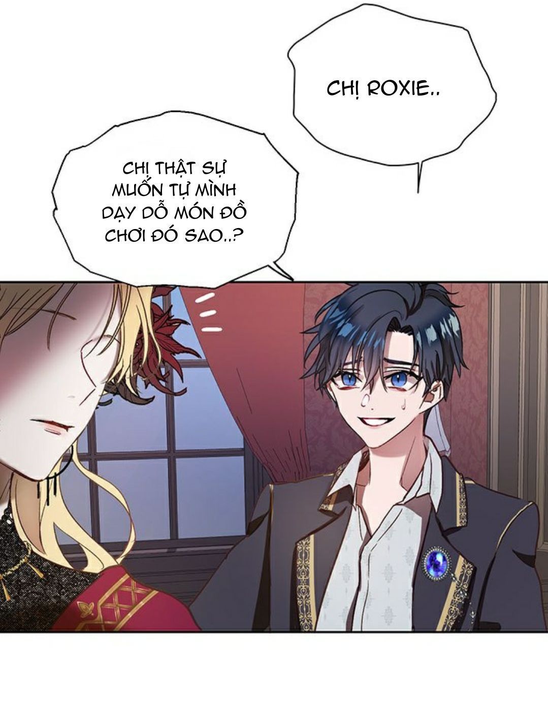 cách để cứu rỗi anh trai của nữ chính chapter 4 35