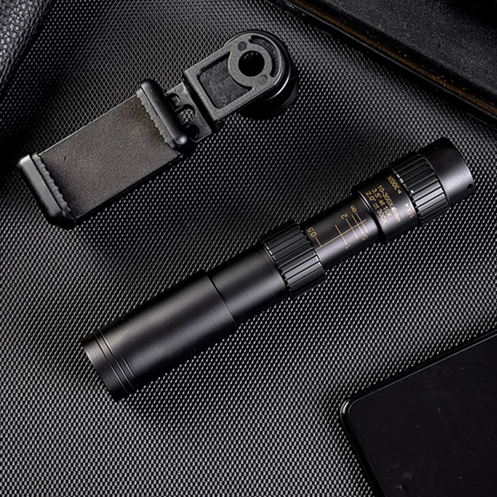 Monocular Telescope 30x25 Spotting Scope with Tripod Monoculars Only