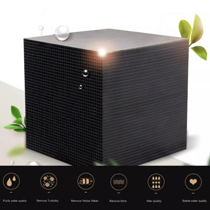 LỌC BỂ CÁ THAN HOẠT TÍNH MAGIC CUBE