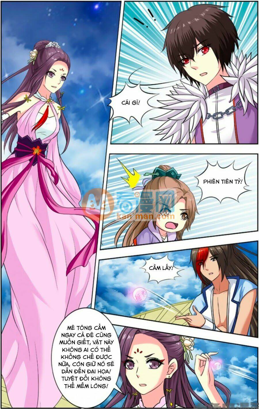 nam thần của tôi chapter 145 6