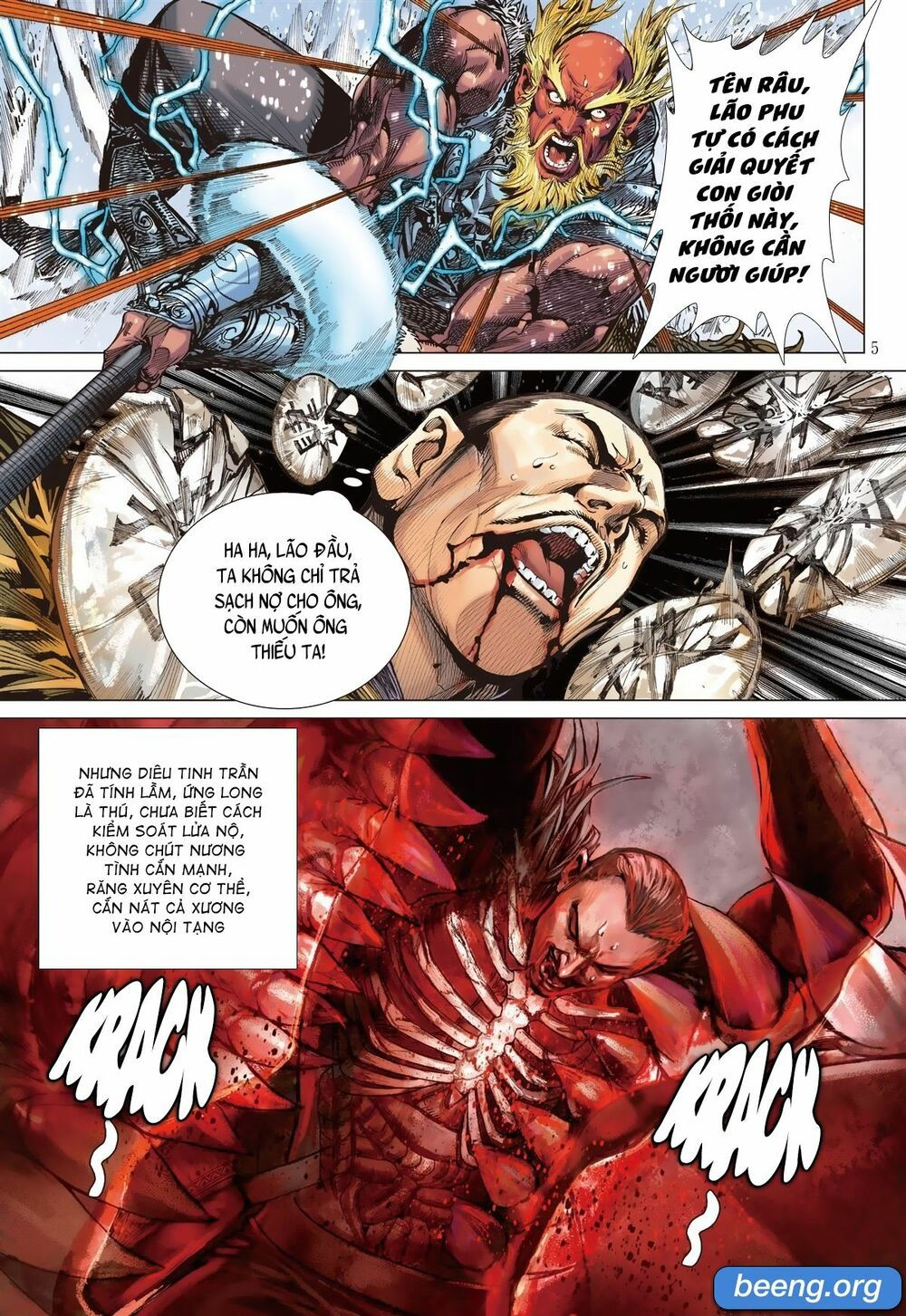 sơn hải kinh truyện chapter 236 5