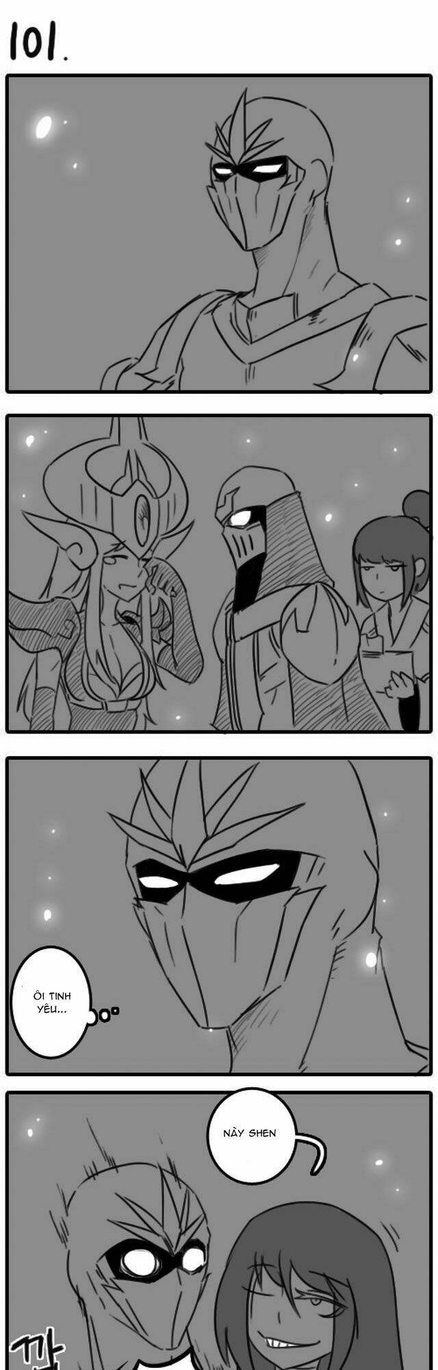 chuyện tình zed và syndra ( season 2 ) chapter 30 6