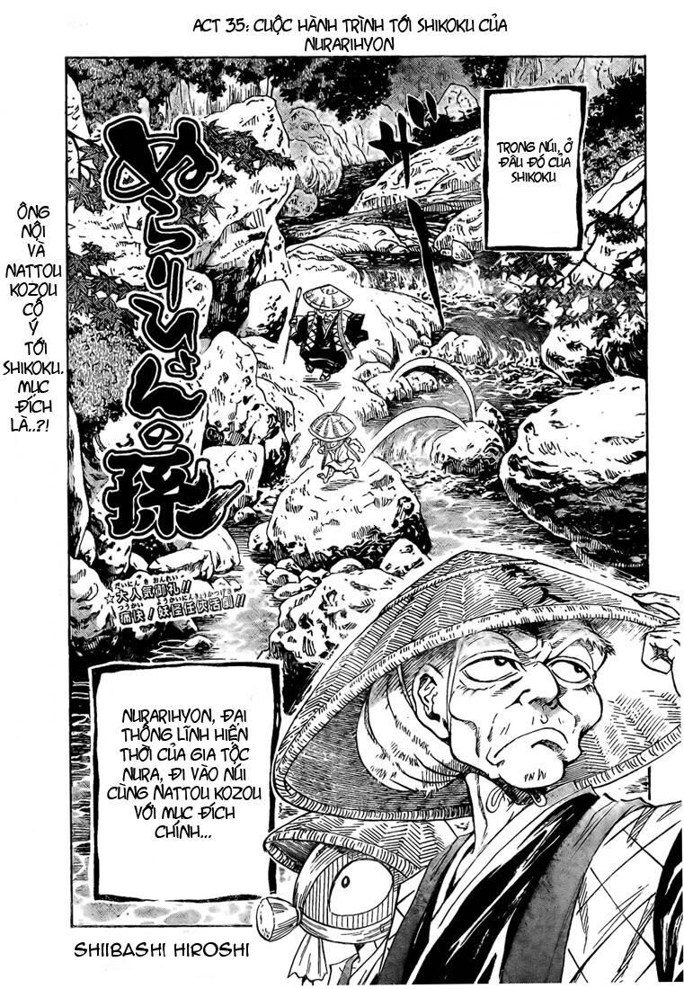 bách quỷ dạ hành chapter 35 1