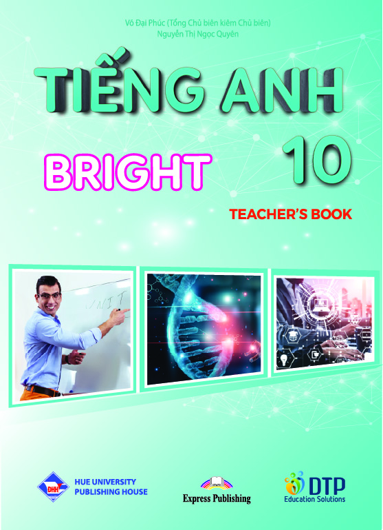 Tiếng Anh 10 Bright Teacher's book (Sách giáo viên)