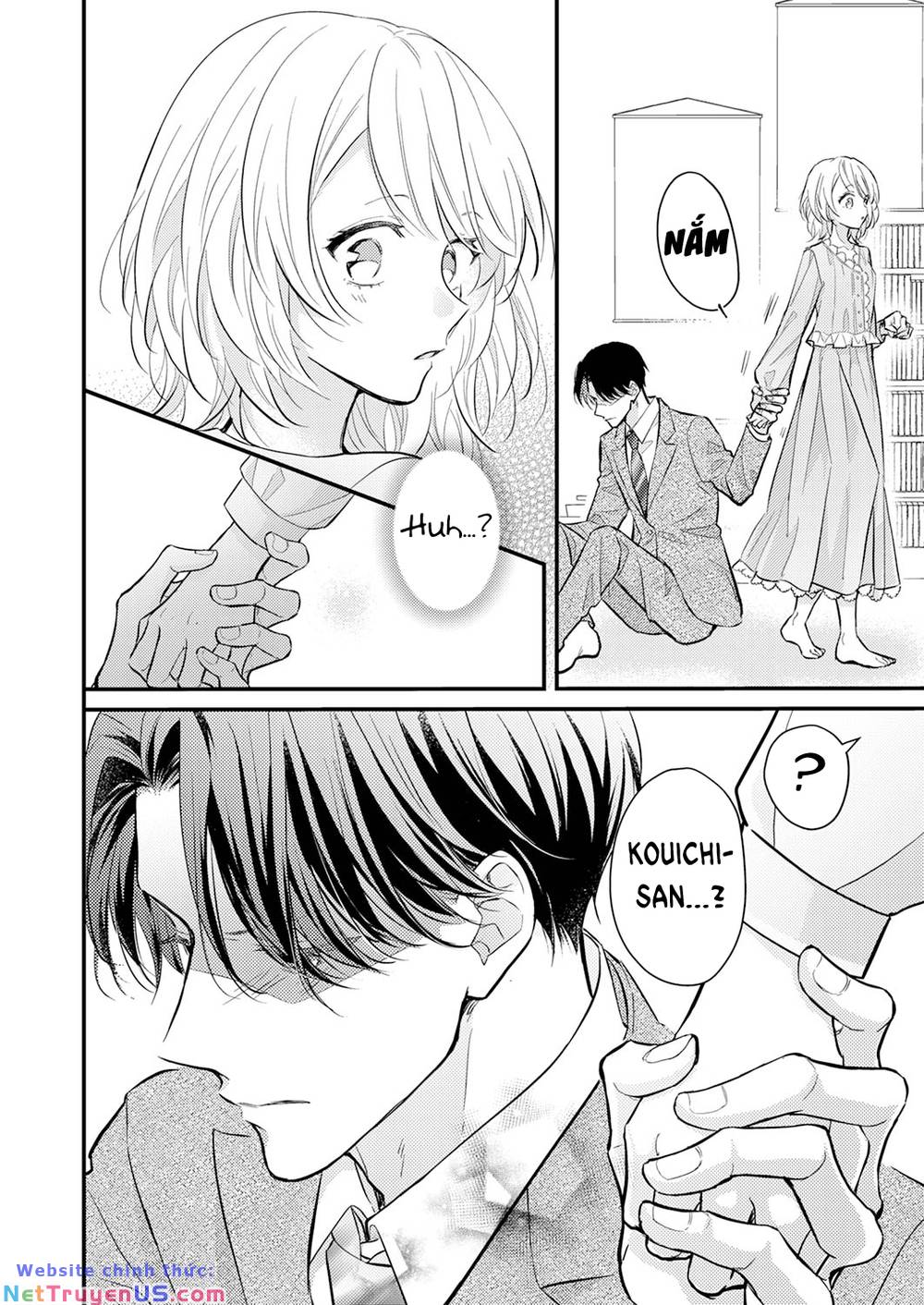 cuộc hôn nhân vụ lợi của...hai otaku? chapter 2 23