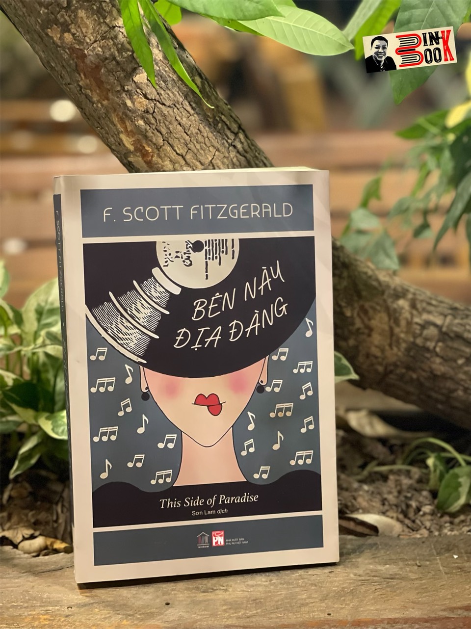 Bìa Mềm Bên Này Địa Đàng - F. Scott Fitzgerald Sơn Lam Dịch Rainbow Nxb Phụ Nữ Việt Nam