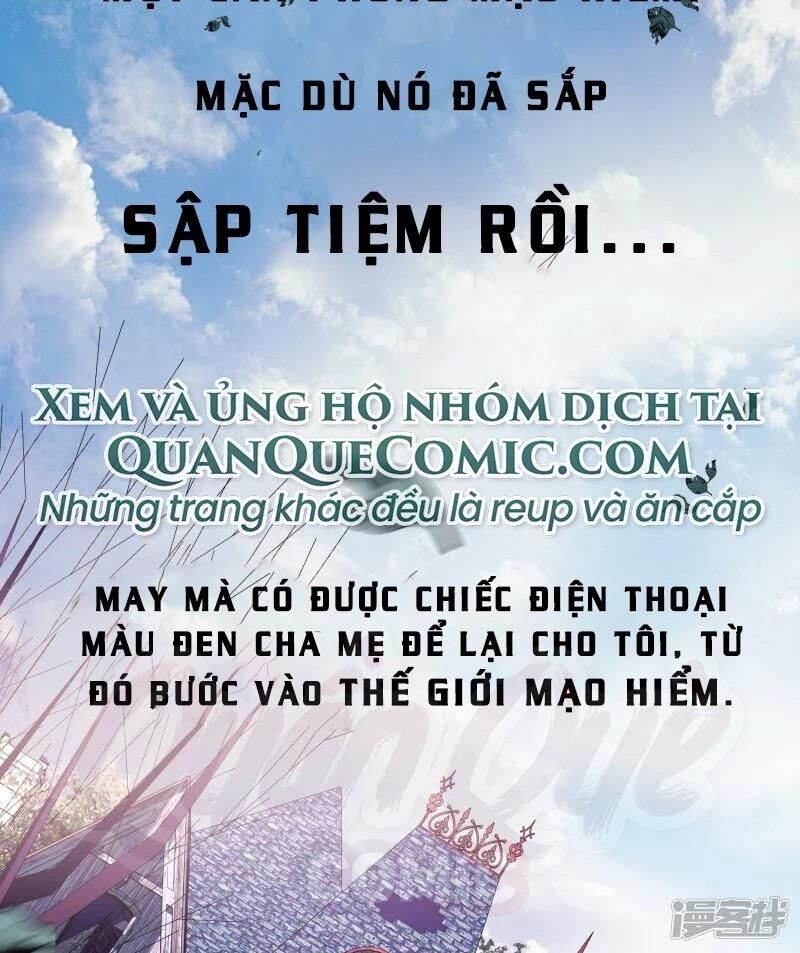 ta có một căn phòng mạo hiểm chapter 1 2