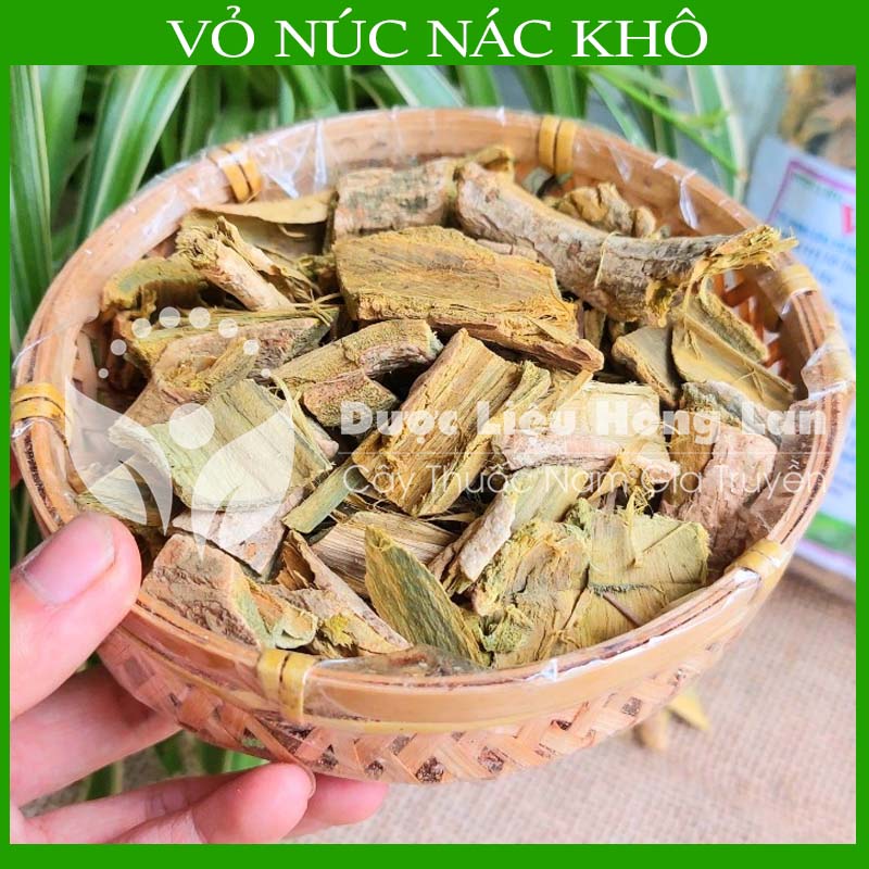 Vỏ Núc Nác khô sạch gói 500gram