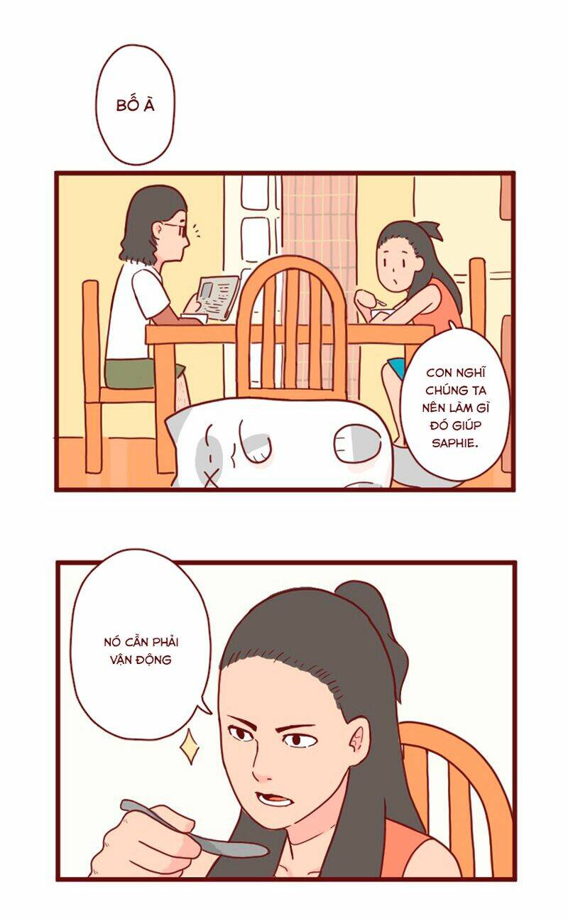 saphie: chú mèo một mắt chapter 12 3
