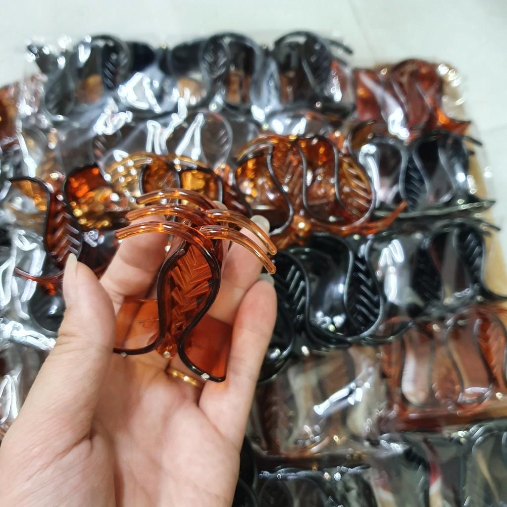 Kẹp tóc vintage càng cua xinh xắn, loại 1