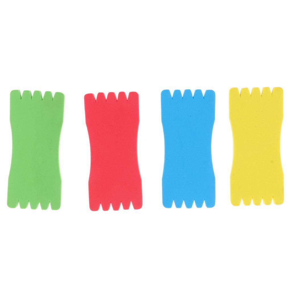 40x Foam Fishing Line Board Fishing Winding Board Wrapped Wire Spool Board