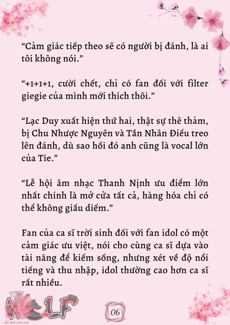 xuyên không vào nhóm nhạc nam 200 người chapter 29 6