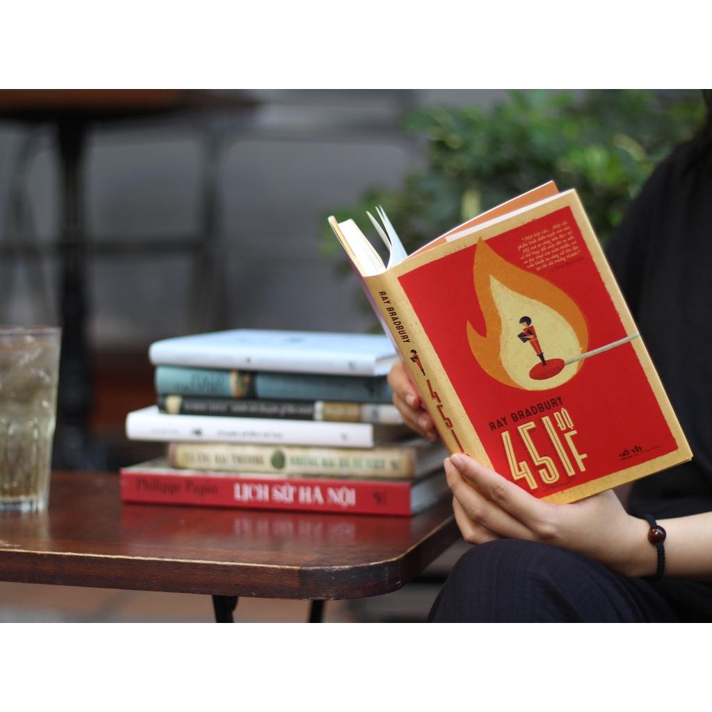 Sách 451 độ F  - Nhã Nam - BẢN QUYỀN