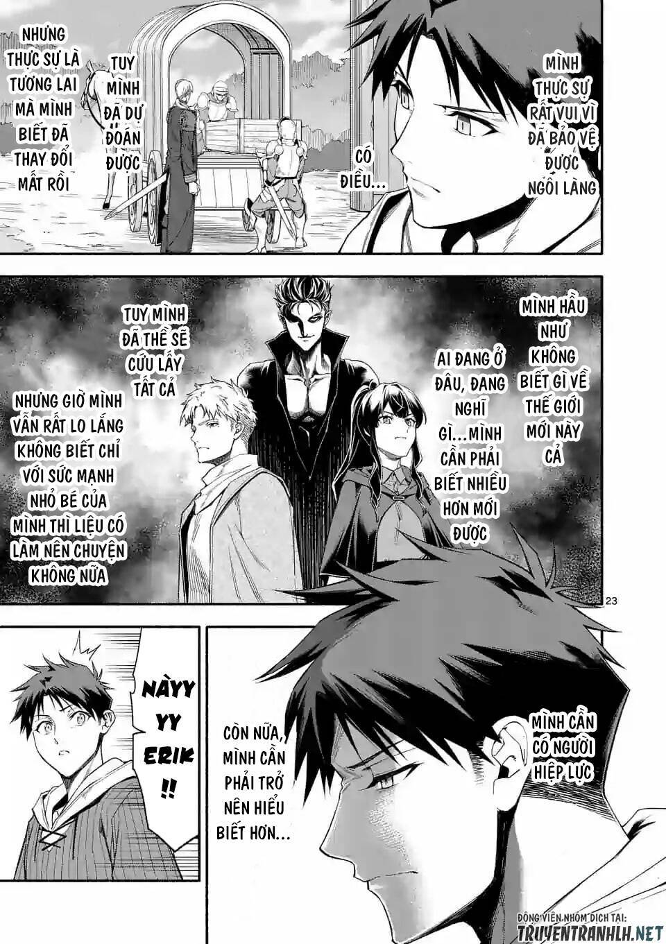 sau khi tái sinh, tôi đã trở thành người mạnh nhất để cứu tất cả mọi người chapter 27.2 12