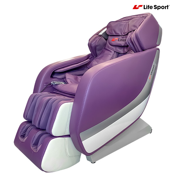 Ghế Massage LIFESPORT LS-7700 Chất Lượng Cao - Máy Massage Toàn Thân Tích Hợp Nhiệt - Quà Tặng Ý Nghĩa Cho Người Thân