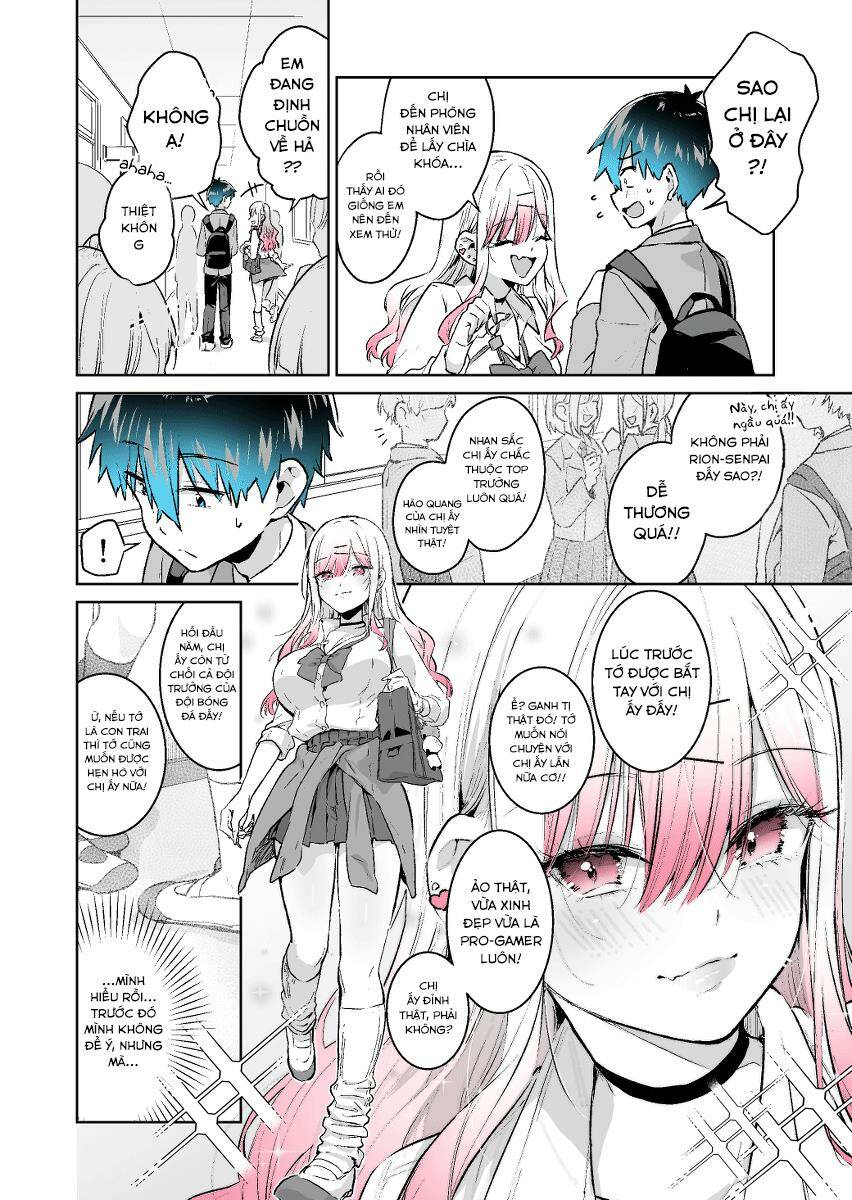 gyaru gamer homeraretai chapter 24 3