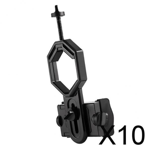 10xMobile Phone Telescope Mount Adapter Monoculars Binocular Holder Bracket