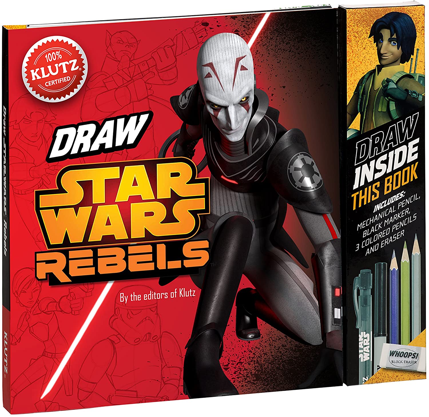 KLUTZ: Draw Star Wars Rebels