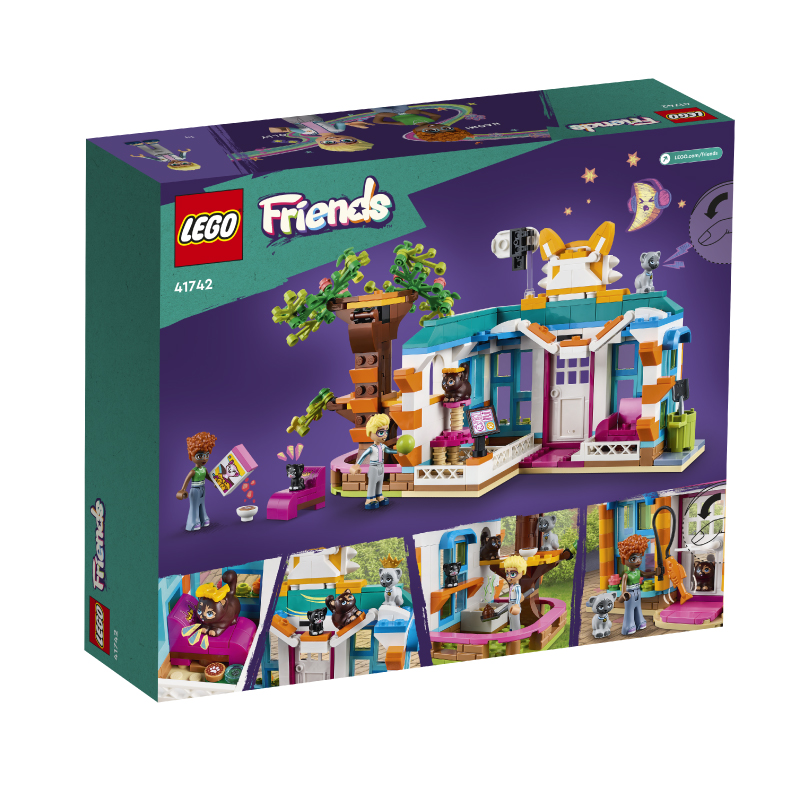 Đồ Chơi Lắp Ráp LEGO Friends Khác Sạn Thú Cưng 41742