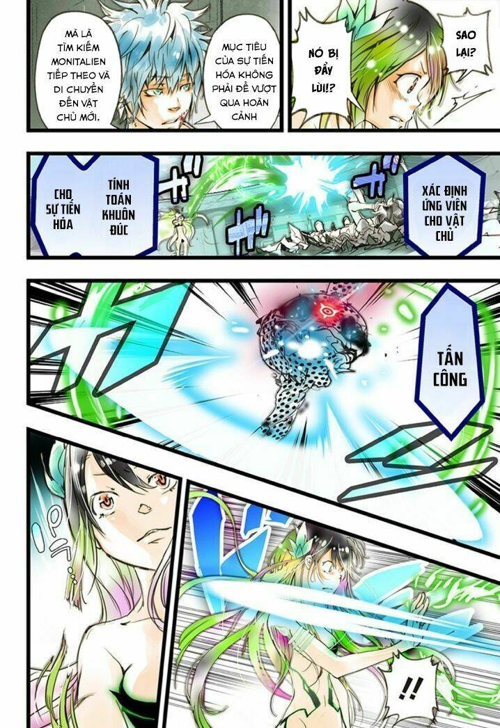 cảnh sát không gian chapter 14 10