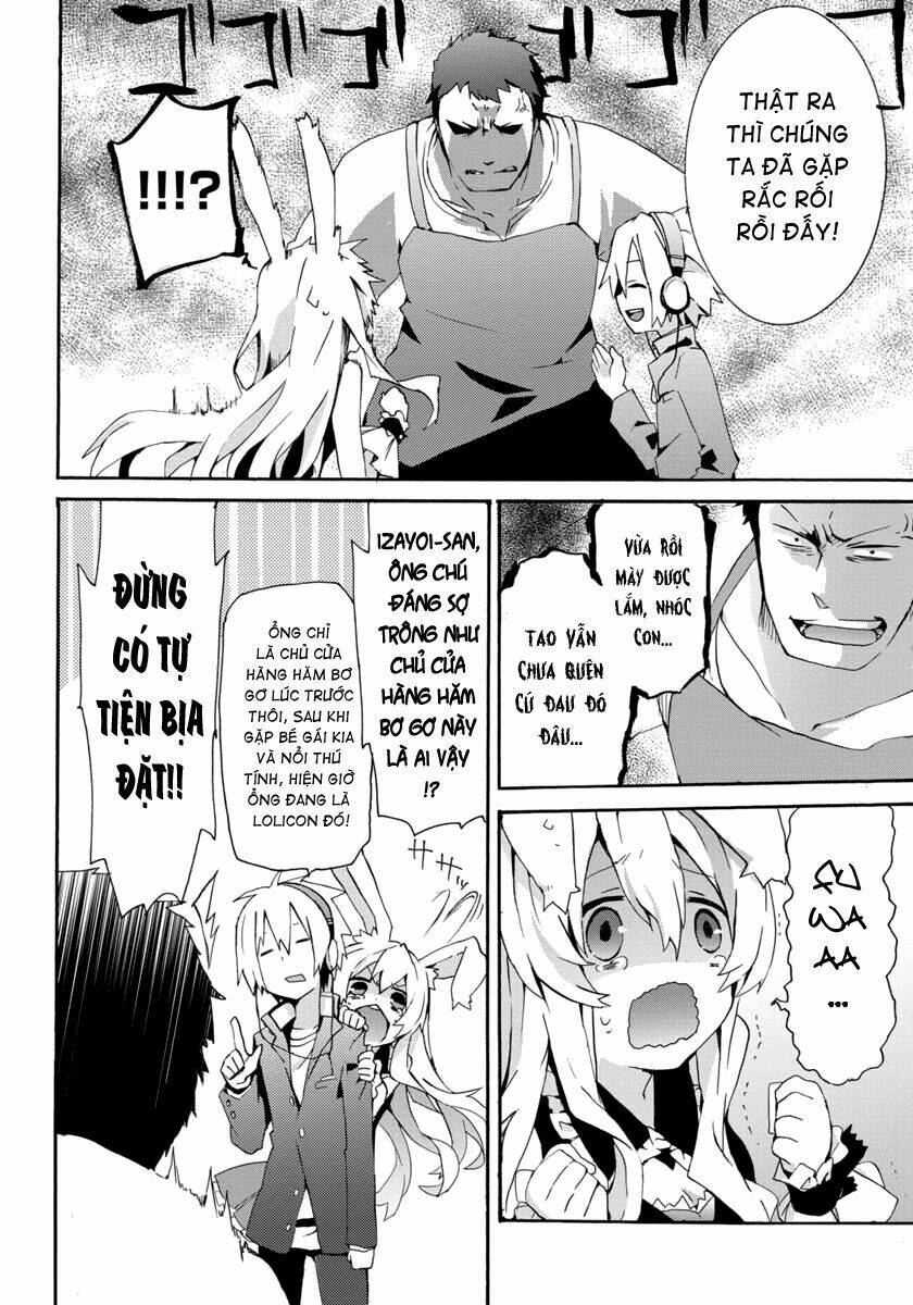 hình như những đứa trẻ rắc rối đó đến từ thế giới khác thì phải? z chapter 1 20
