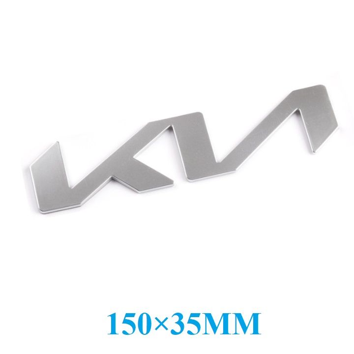 Logo biểu tượng trước và sau xe ô tô Kia - ZG-KX3