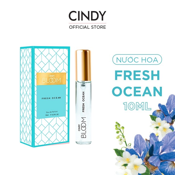 [GIFT] Nước hoa cindy bloom Fresh ocean 10ml