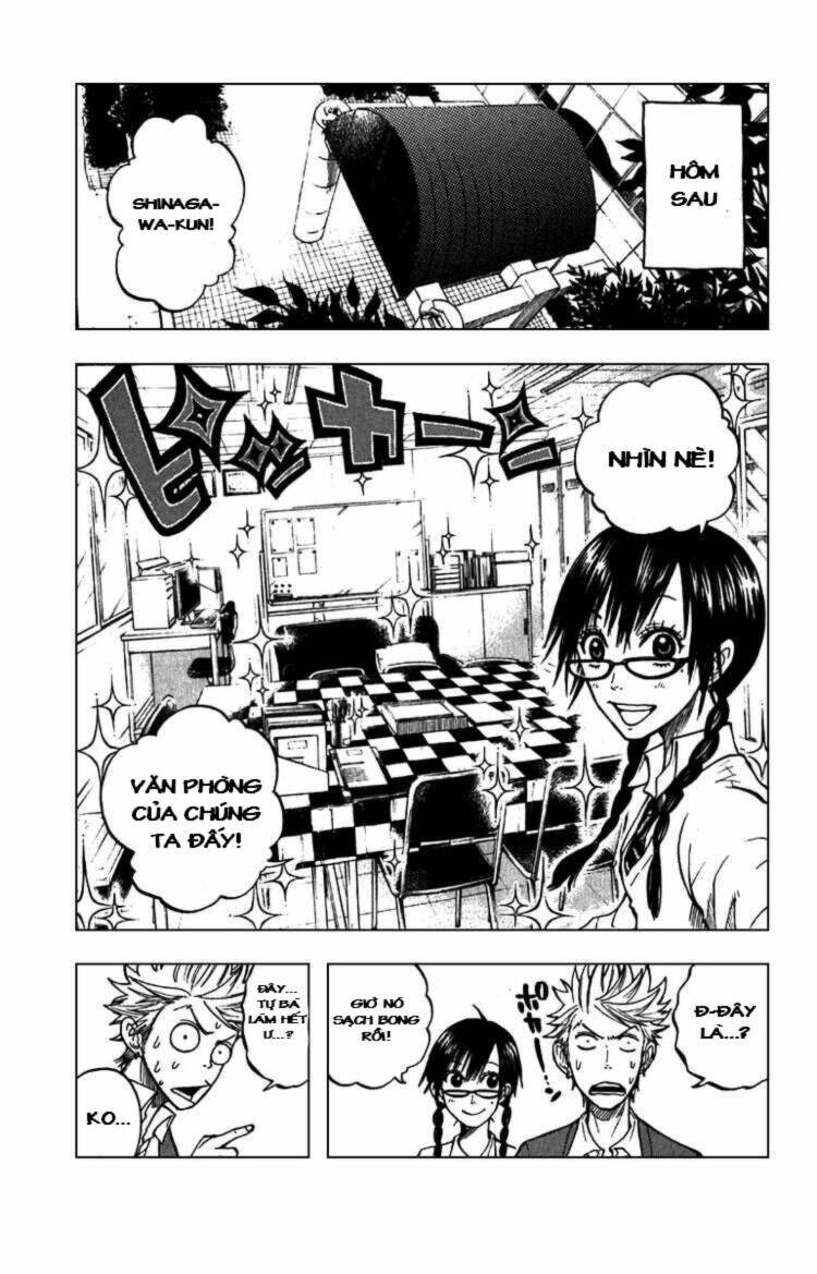 yankee-kun to megane-chan - nhóc quậy và nhỏ 4 mắt chapter 51 4