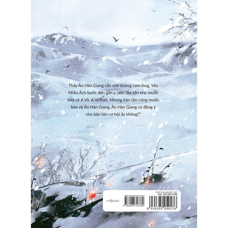 Sách Ma Tôn Cũng Muốn Biết - BẢN QUYỀN, Bản thường