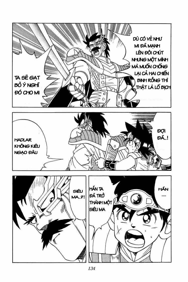 dragon quest - dấu ấn rồng thiêng chapter 191 15