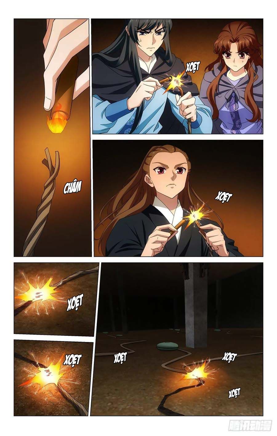 vương gia! không nên a! chapter 373 11