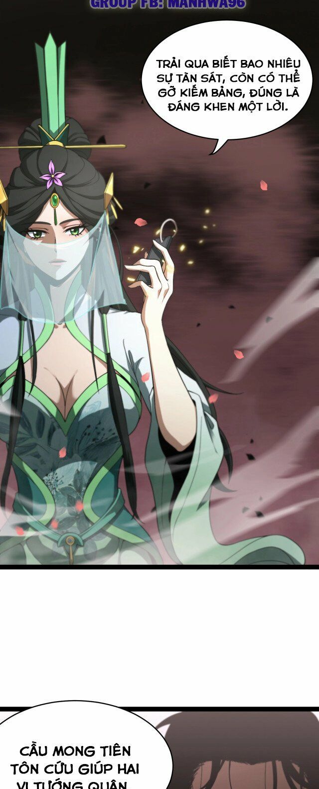 chư giới - tận thế online chapter 23 7