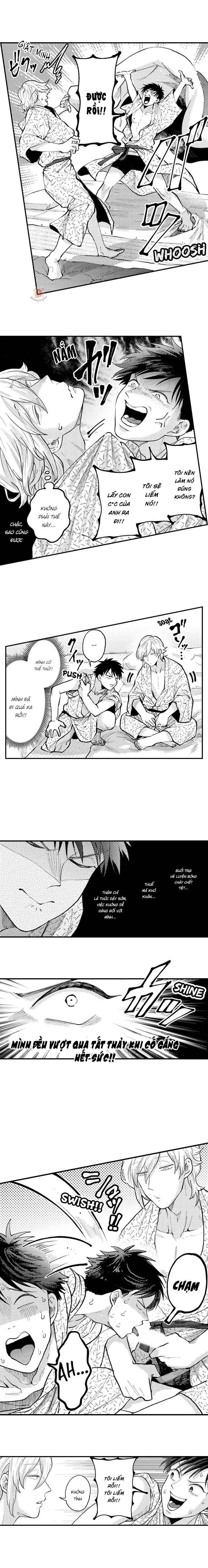 một tên biến thái đang để ý đến tôi chapter 28 6