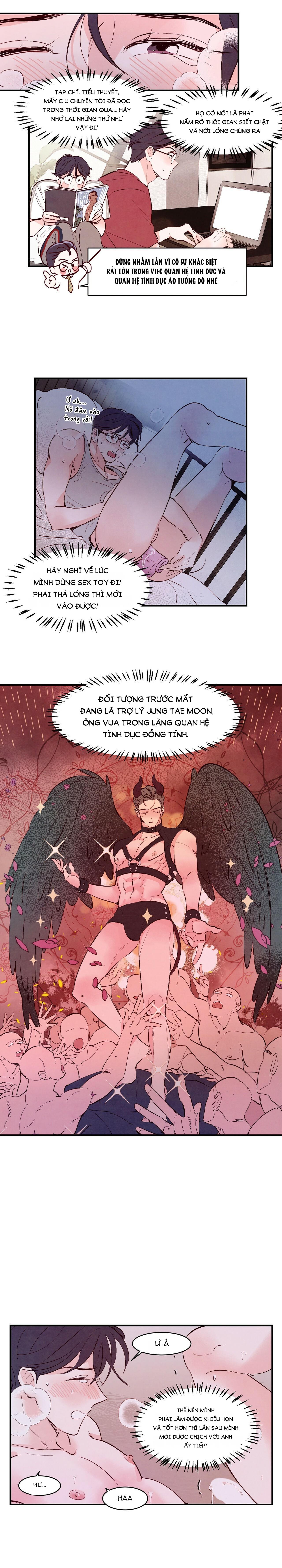 say tình [bl] chapter 6 20