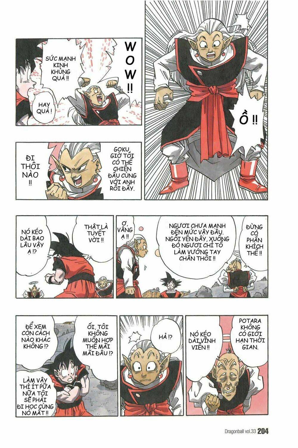 dragon ball - bảy viên ngọc rồng chapter 501 12