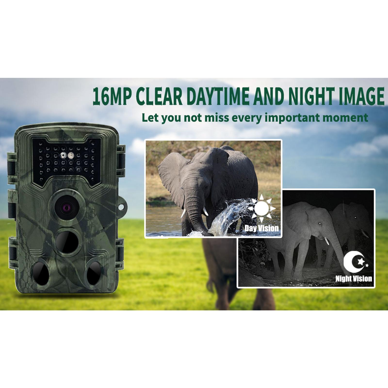 Trail Camera 16MP 1080P FHD 940nm Invisible Infrared Game Hunting Camera