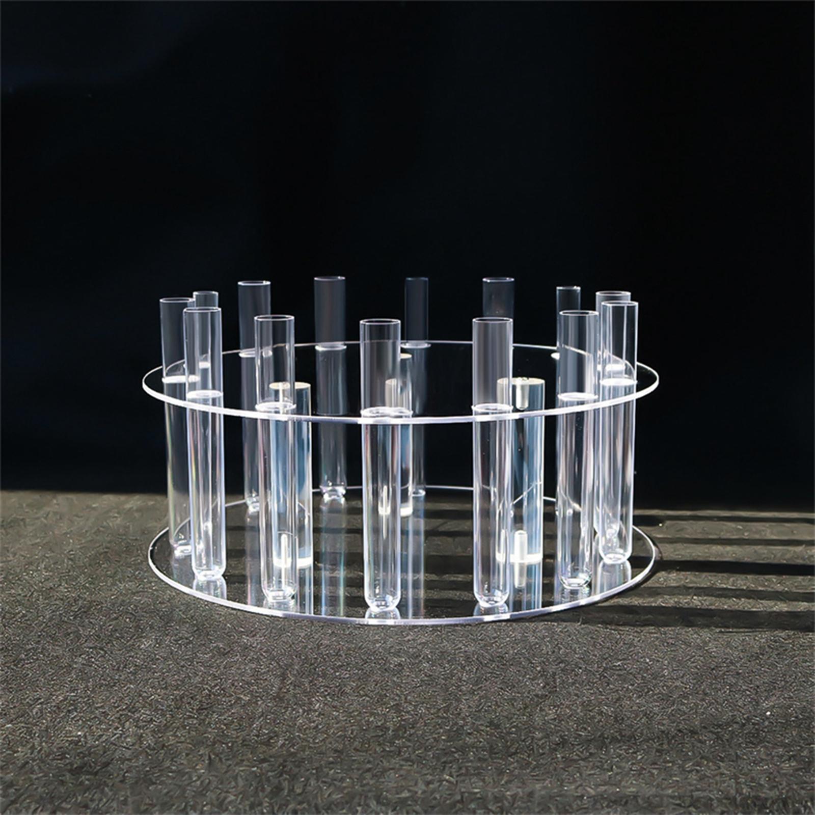Acrylic Cake Stand Tools Decor 30cm Transparent Photography for Anniversary