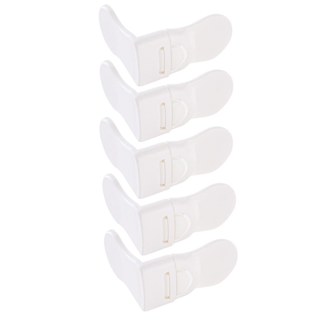 5x Baby Drawer Cupboard Cabinet Toilet Seat Door Drawers Safety Lock Latch