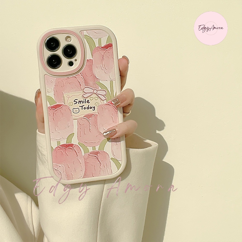 Ốp lưng Iphone chống sốc họa tiết hoa Tulip lớn dành cho Iphone 11 / Phone 11 Pro / Iphone 11 Pro Max / Iphone 12 / Iphone 12 Pro / Iphone 12 Pro Max / Iphone 13 / Iphone 13 Pro / IPhone 13 Pro Max / Iphone 14/ Iphone 14 Pro / Iphone 14 Pro Max