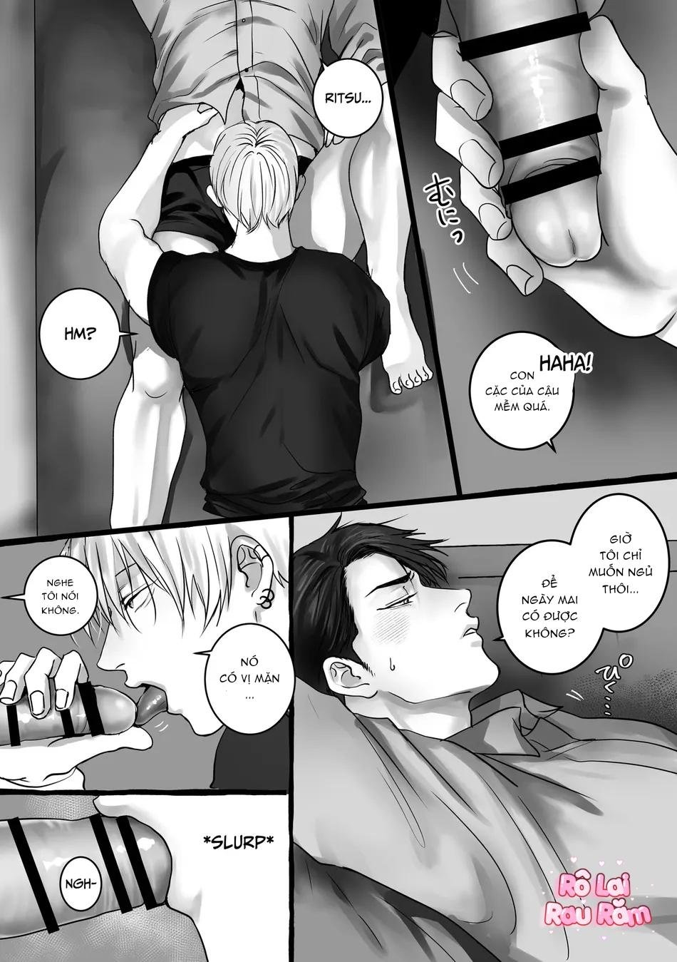 oneshot hỏny nhà rô lai chapter 416.1 12