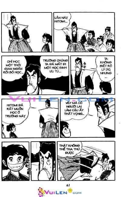 kiếm sĩ góc vuông - chokkaku chapter 3 61