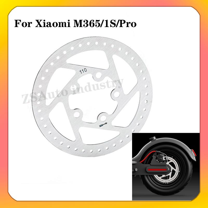 5 Lỗ Phanh Đĩa Phanh Đĩa 110Mm 120Mm Cho Xiaomi Mijia Xe Điện Bánh Sau Đĩa Phanh Có Ốc Vít Phụ Kiện Color: 120