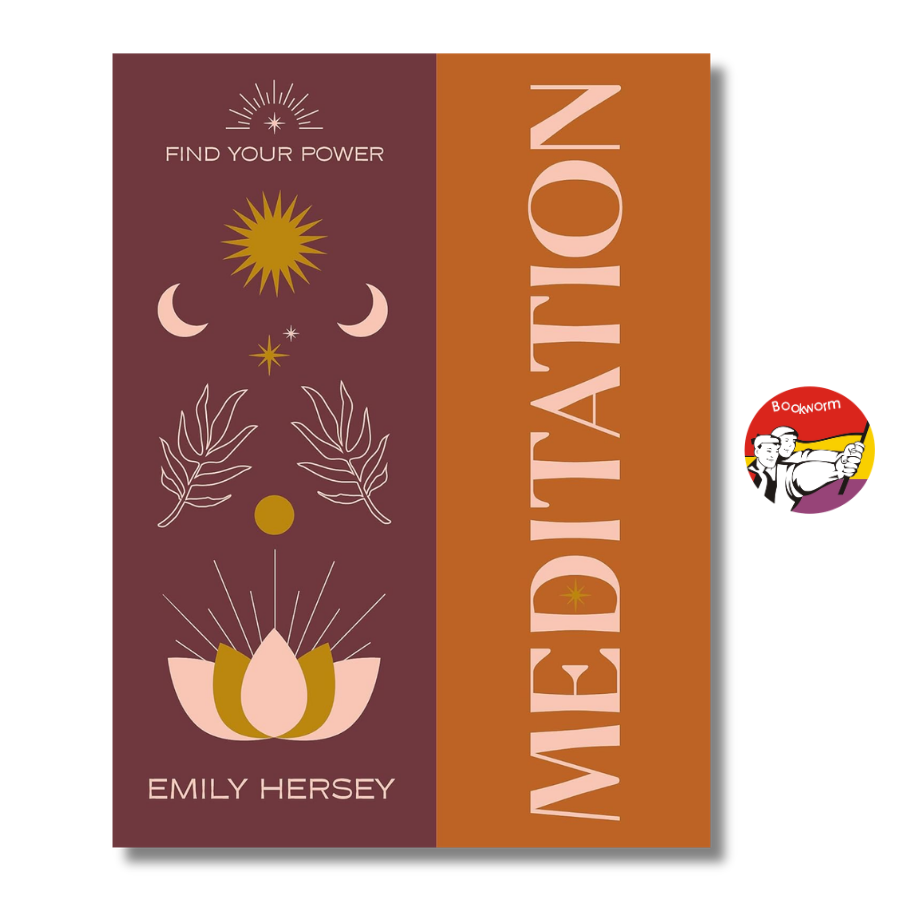 Sách - Find Your Power: Meditation by Emily Hersey | Self Help / Ngoại văn Nhập khẩu / Bìa cứng