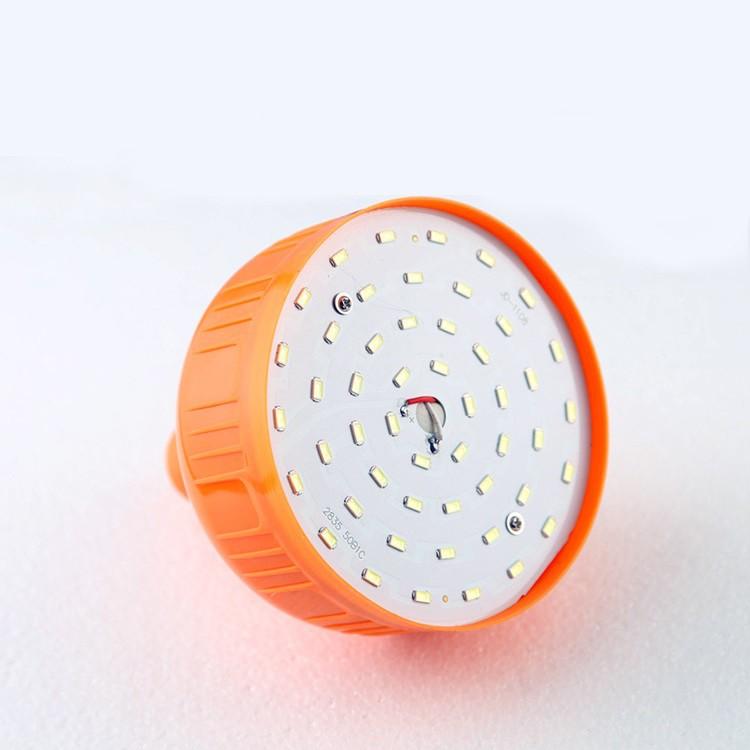 Đèn sạc tích điện - Bóng đèn tích điện 3 chế độ sáng công suất 100W