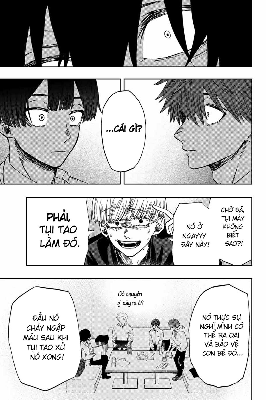 the fragrant flower blooms with dignity - kaoru hana wa rin to saku chapter 15 15