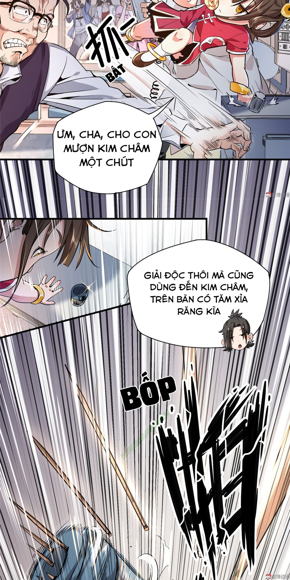vú em hộ hoa chapter 2 17