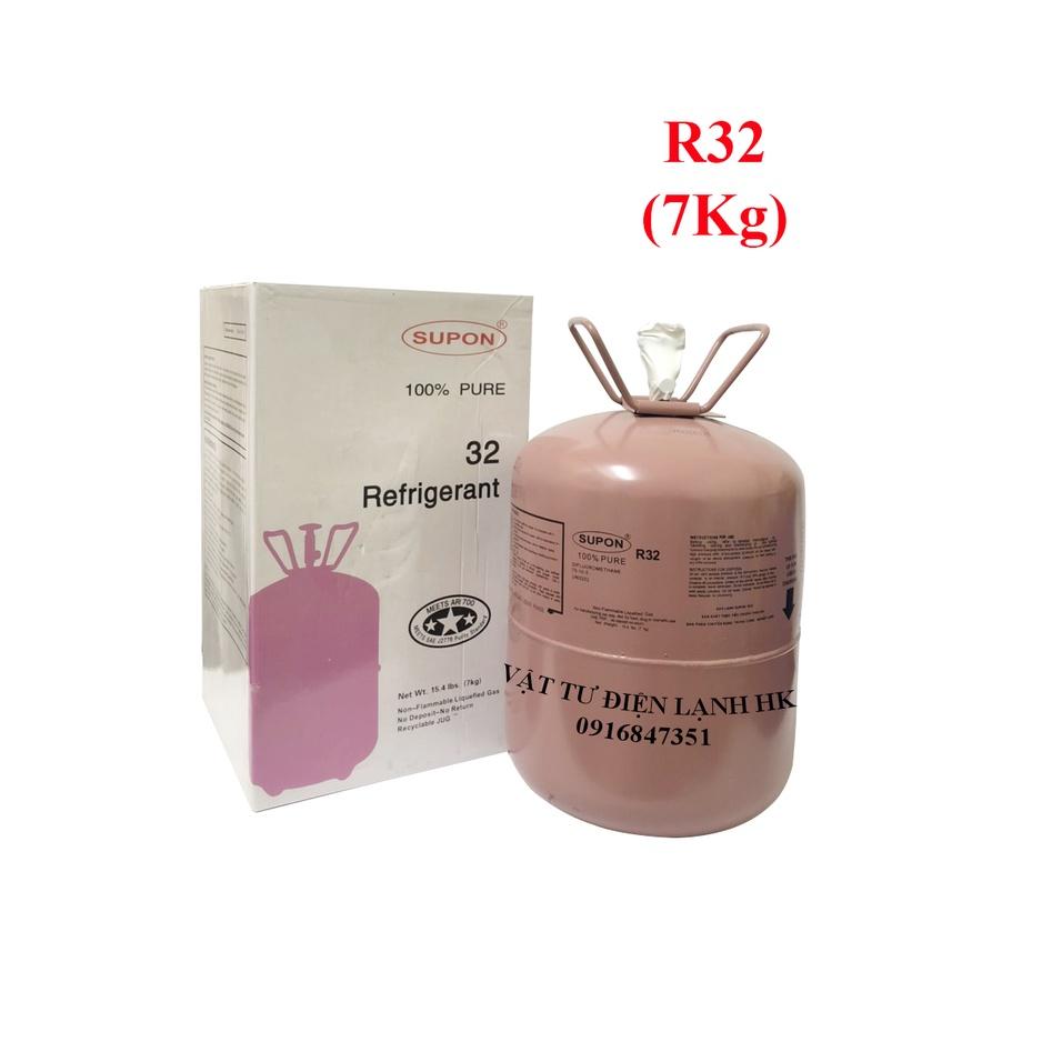 Môi chất lạnh gas bình nhỡ R32 R600a - Ga 32 600 điều hòa tủ lạnh