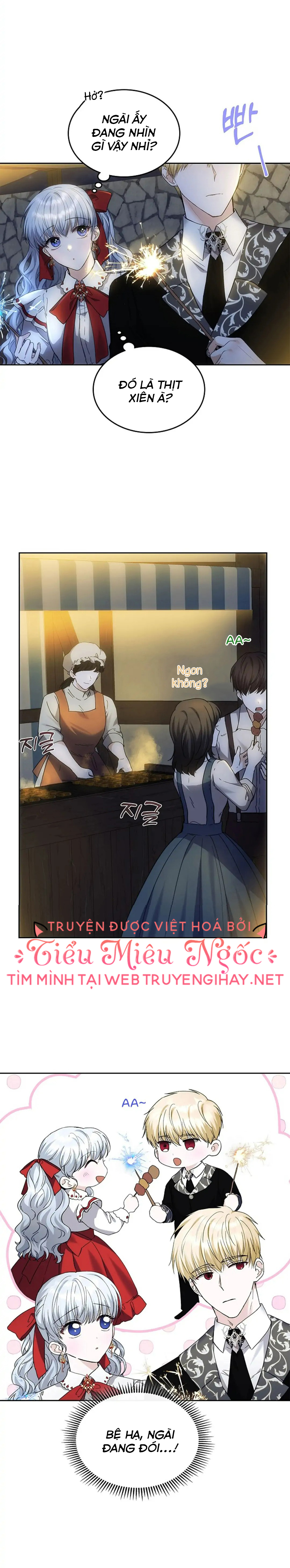 vị hôn thê giả của thái tử chapter 46 6